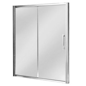 1100mm Single Sliding Shower Door 8mm Glass